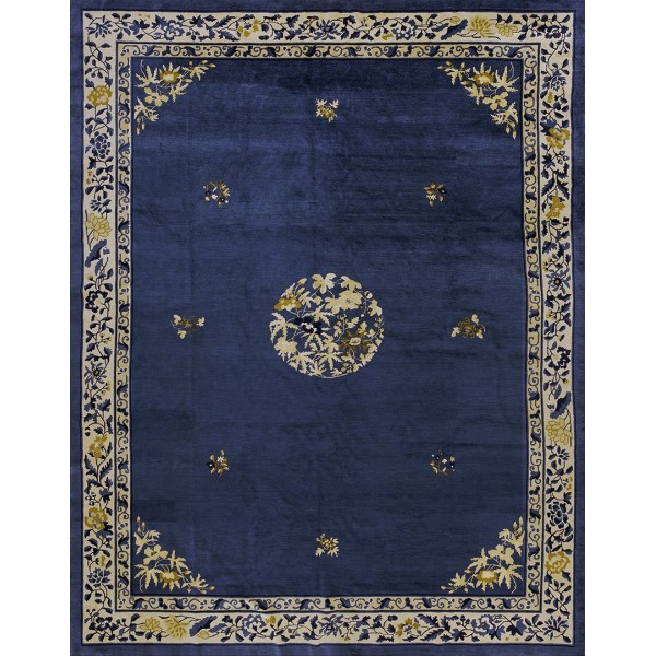 Early 20th Century Chinese Peking Carpet